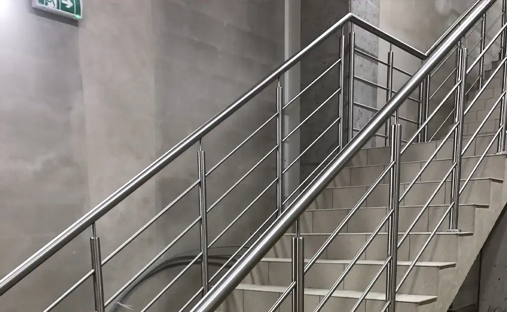 oferta: balustrady nierdzewne | techbud, wojciech szulc, tch-techbud.pl, konstrukcje stalowe, hale, balustrady, schody, budownictwo, stal, tomeson, stancel