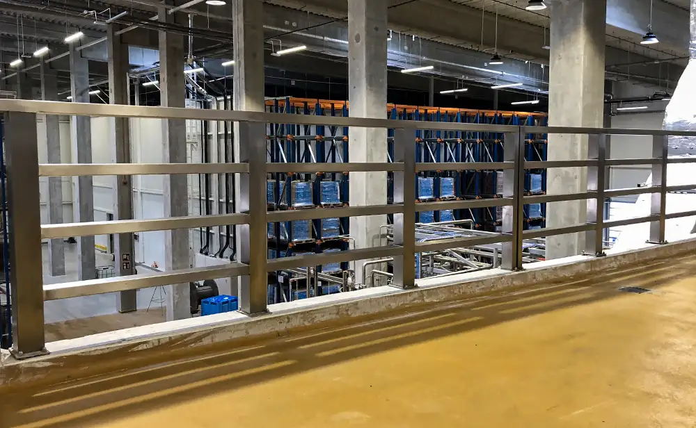 oferta: balustrady nierdzewne | techbud, wojciech szulc, tch-techbud.pl, konstrukcje stalowe, hale, balustrady, schody, budownictwo, stal, tomeson, stancel