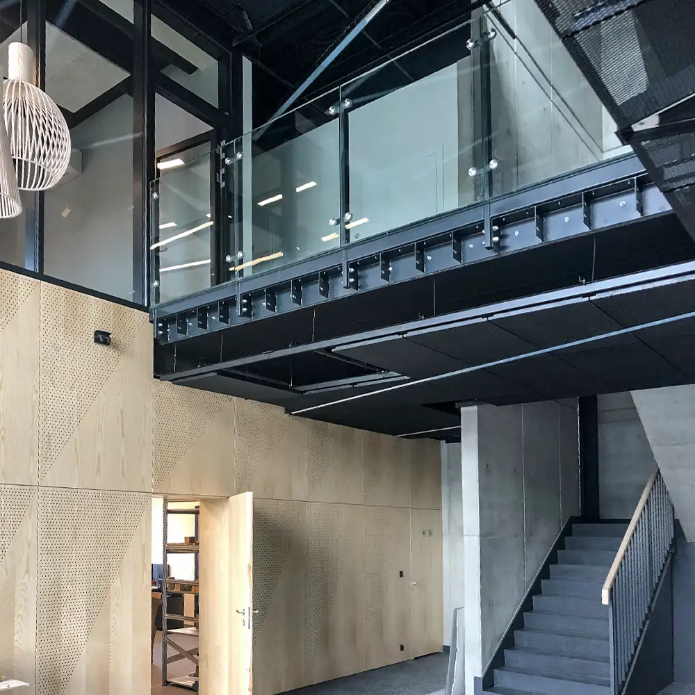 oferta: balustrady nierdzewne | techbud, wojciech szulc, tch-techbud.pl, konstrukcje stalowe, hale, balustrady, schody, budownictwo, stal, tomeson, stancel