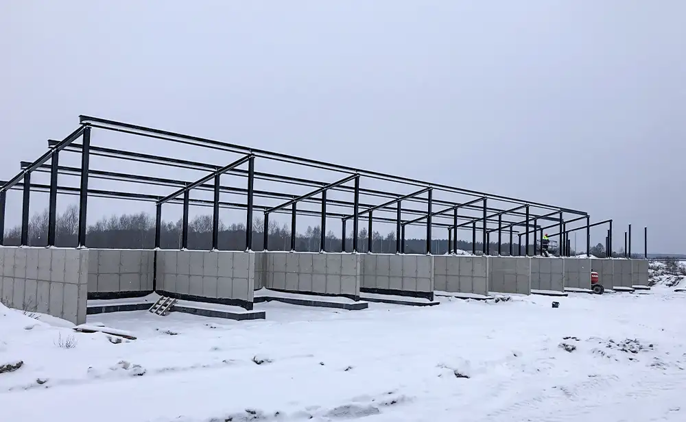 oferta: konstrukcje stalowe przemysłowe | techbud, wojciech szulc, tch-techbud.pl, konstrukcje stalowe, hale, balustrady, schody, budownictwo, stal, tomeson, stancel