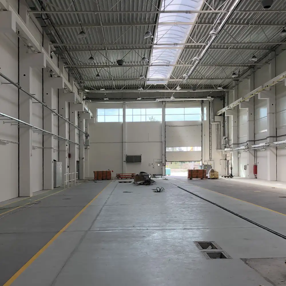 Budimex biura i hala | techbud, wojciech szulc, tch-techbud.pl, konstrukcje stalowe, hale, balustrady, schody, budownictwo, stal, tomeson, stancel